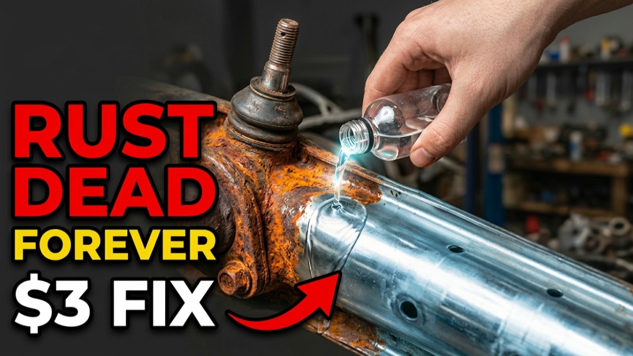 They BURIED This $3 Rust Killer… It Works Better Than Anything Today