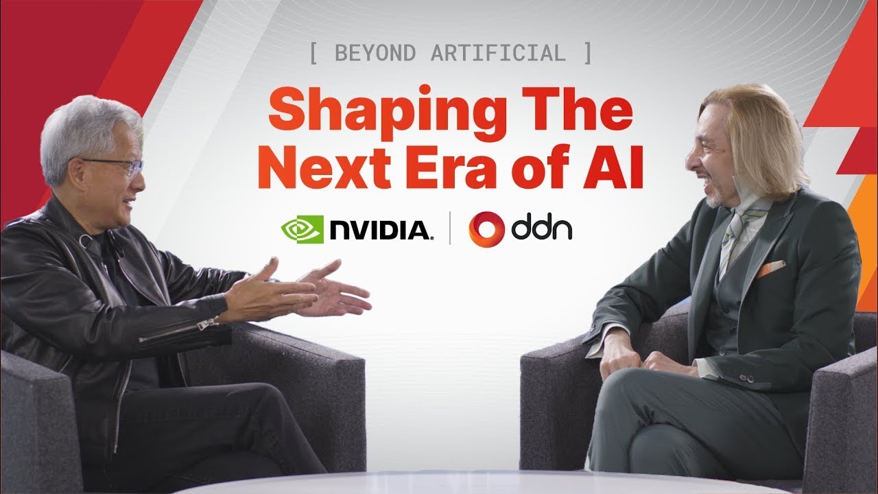 Beyond Artificial: DDN + NVIDIA on Data Intelligence, Infinia & the Future of AI