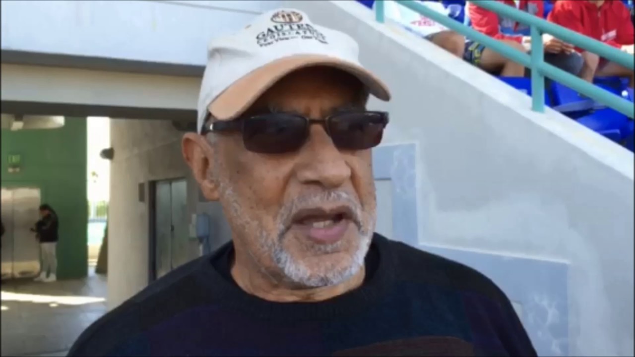 Randy Horton Before Bermuda vs New York Cosmos Game, March 19 2017