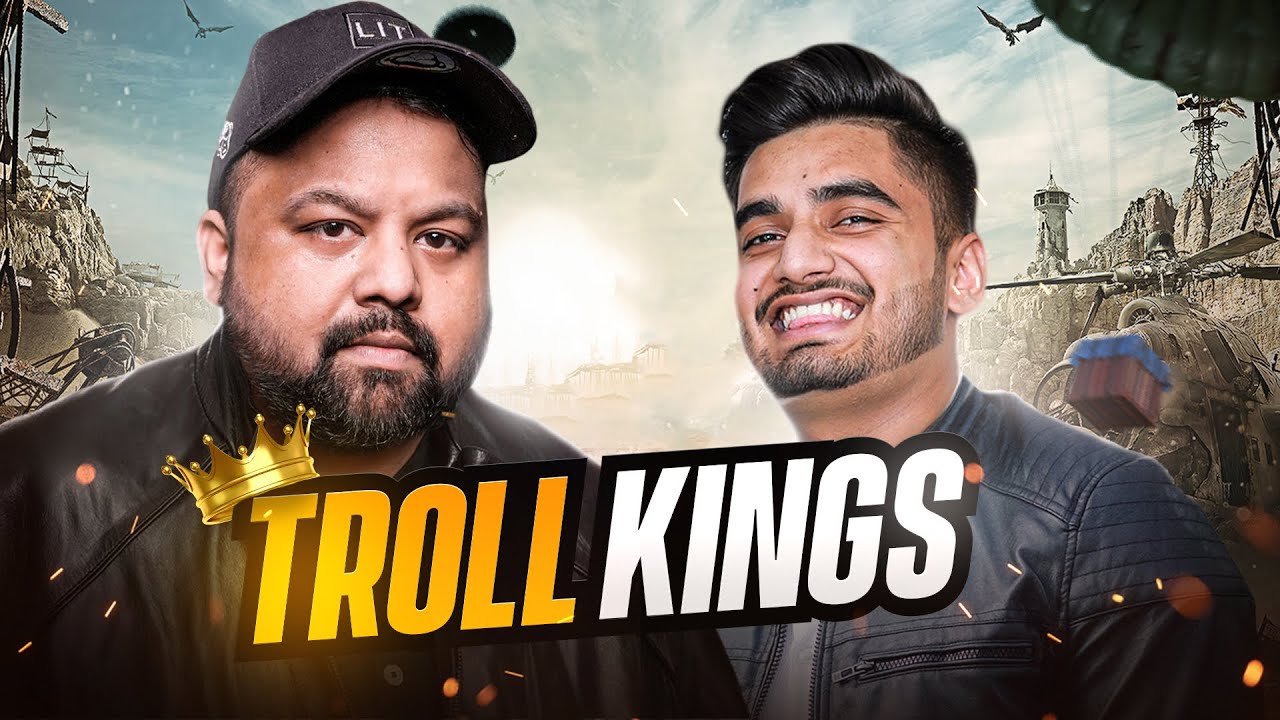 TROLL KINGS ARE BACK 😂 ft Mavi | Funny BGMI Highlights