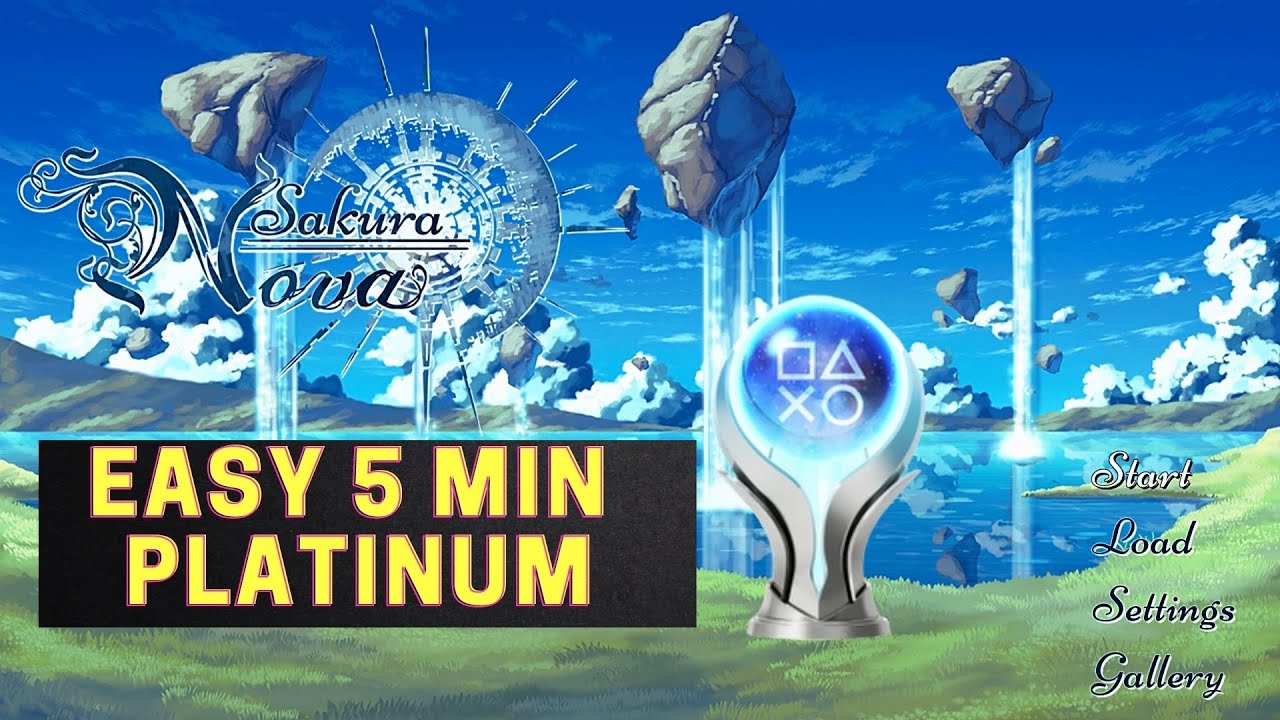 Sakura Nova Trophy Guide - 100% Platinum Walkthrough