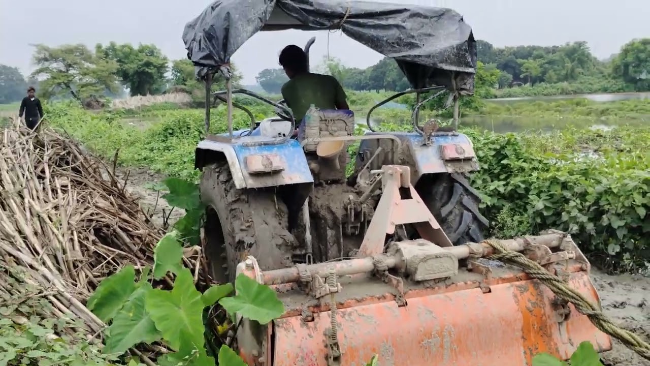 Mahindra fore Bai fore fas gaya hai tachan kar raha hai Sonalika Full video 