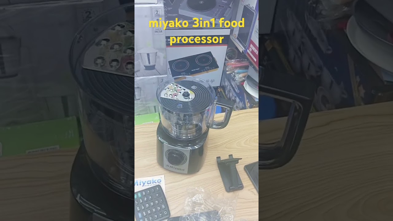 miyako 3in1food processor