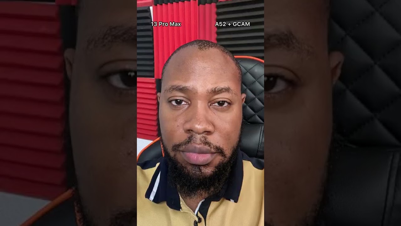 iPhone 13 Pro Max vs Samsung A52 GCAM Apk Camera Comparison