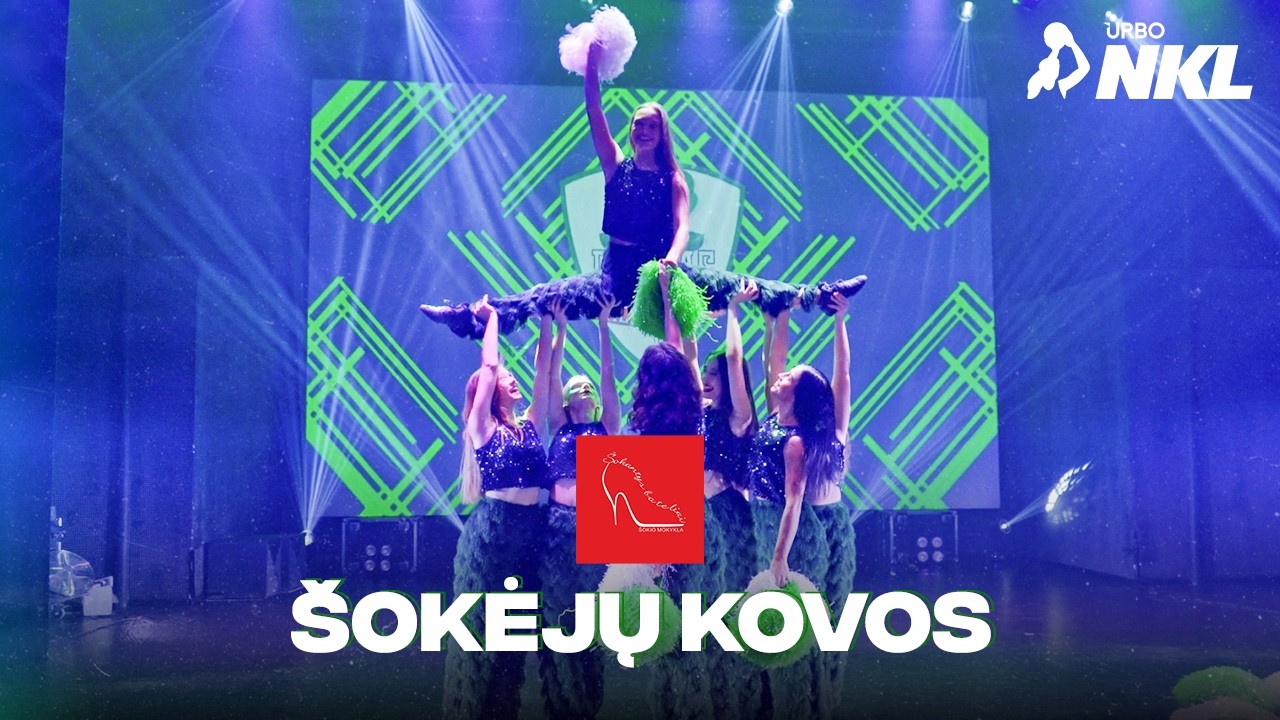 URBO-NKL šokėjų kovos: Vilkaviškio šokio mokykla „Šokantys bateliai“