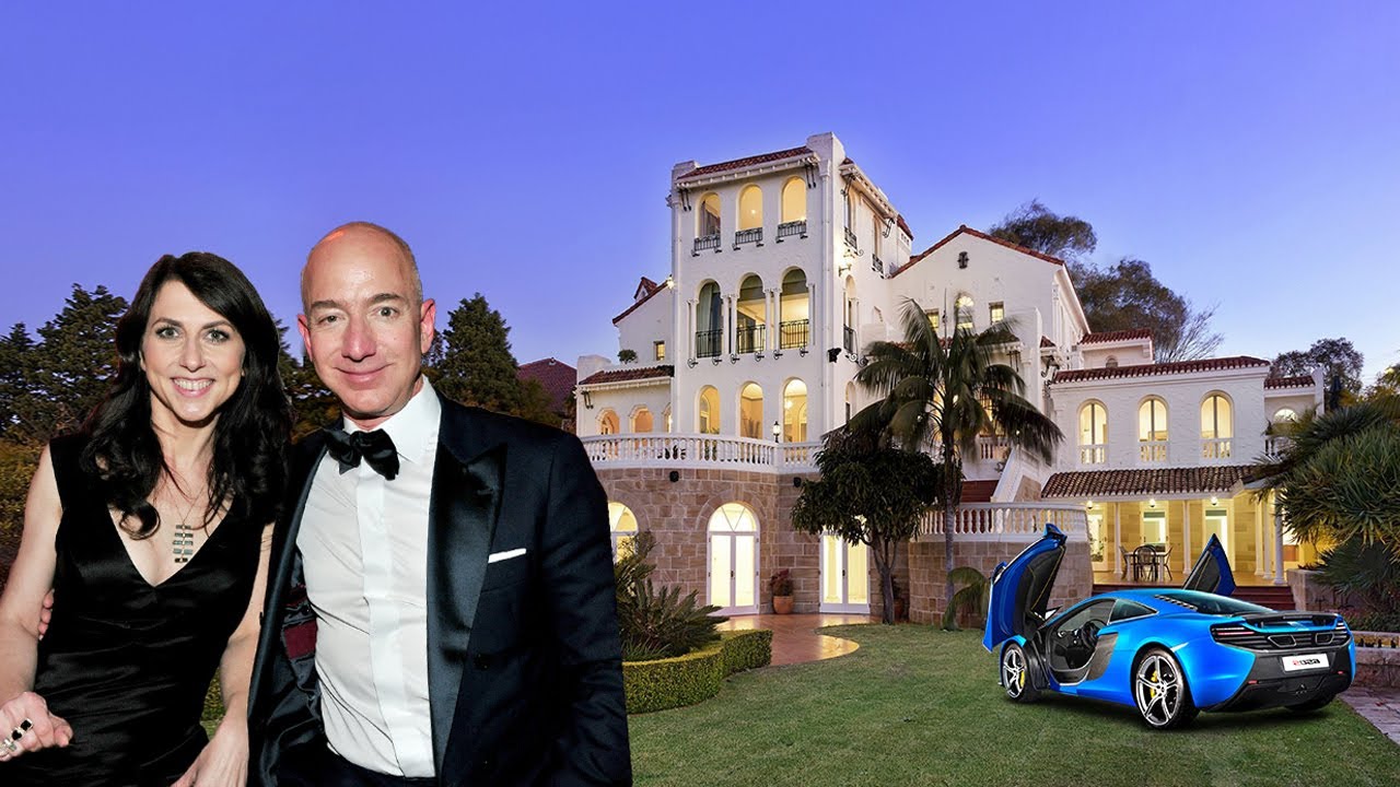 Jeff Bezos's Lifestyle 2022 ★ New Girlfriend, Net Worth & Houses
