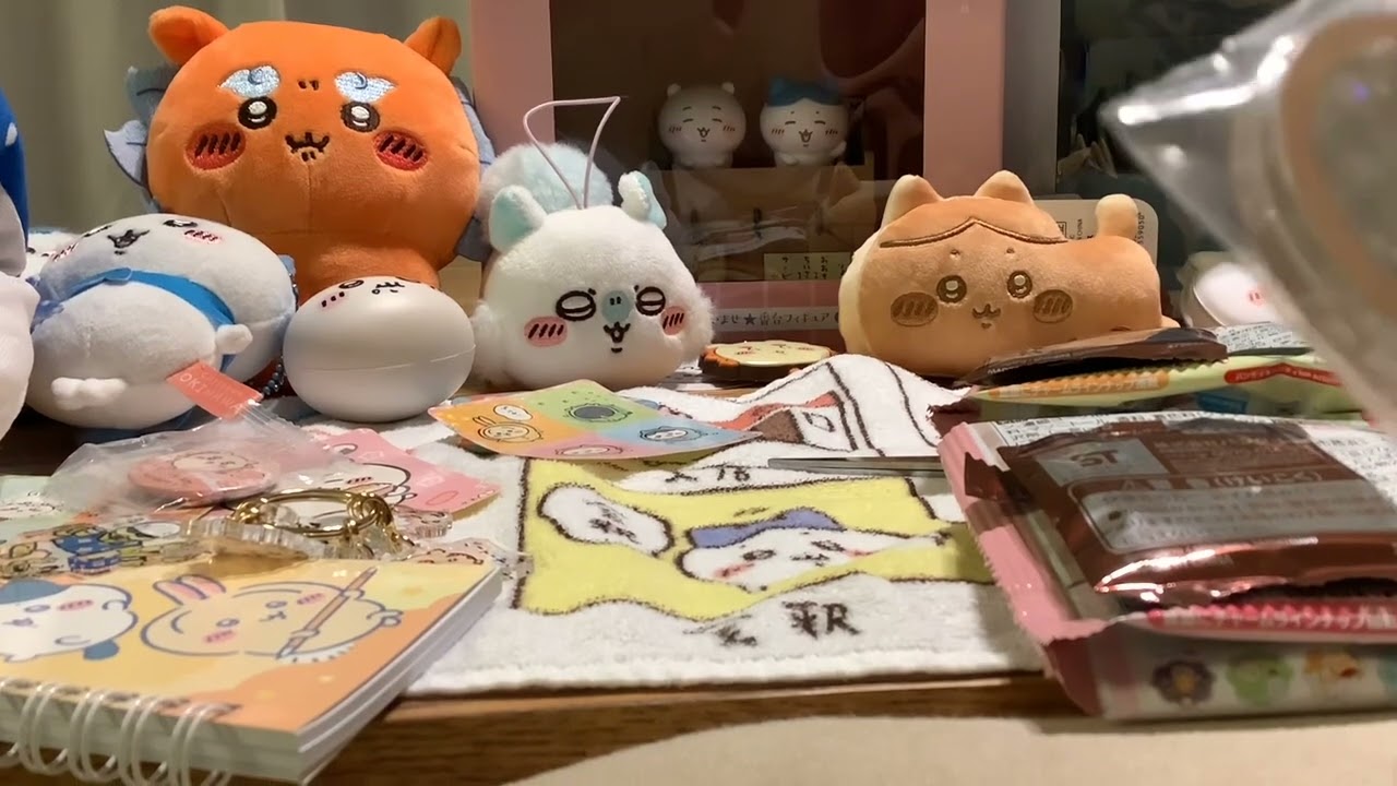 【ちいかわ】ちいかわきゃらしゃかチャームグミかいふう！！
