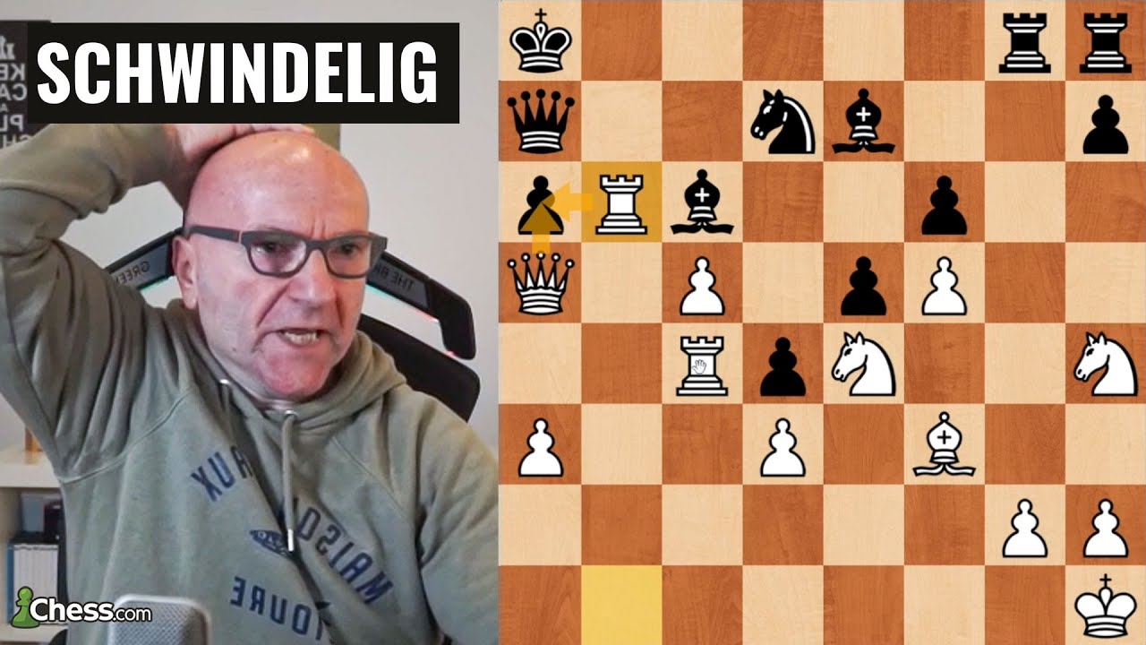 TBG spielt GM schwindelig, aber setzt er ihn auch matt?
