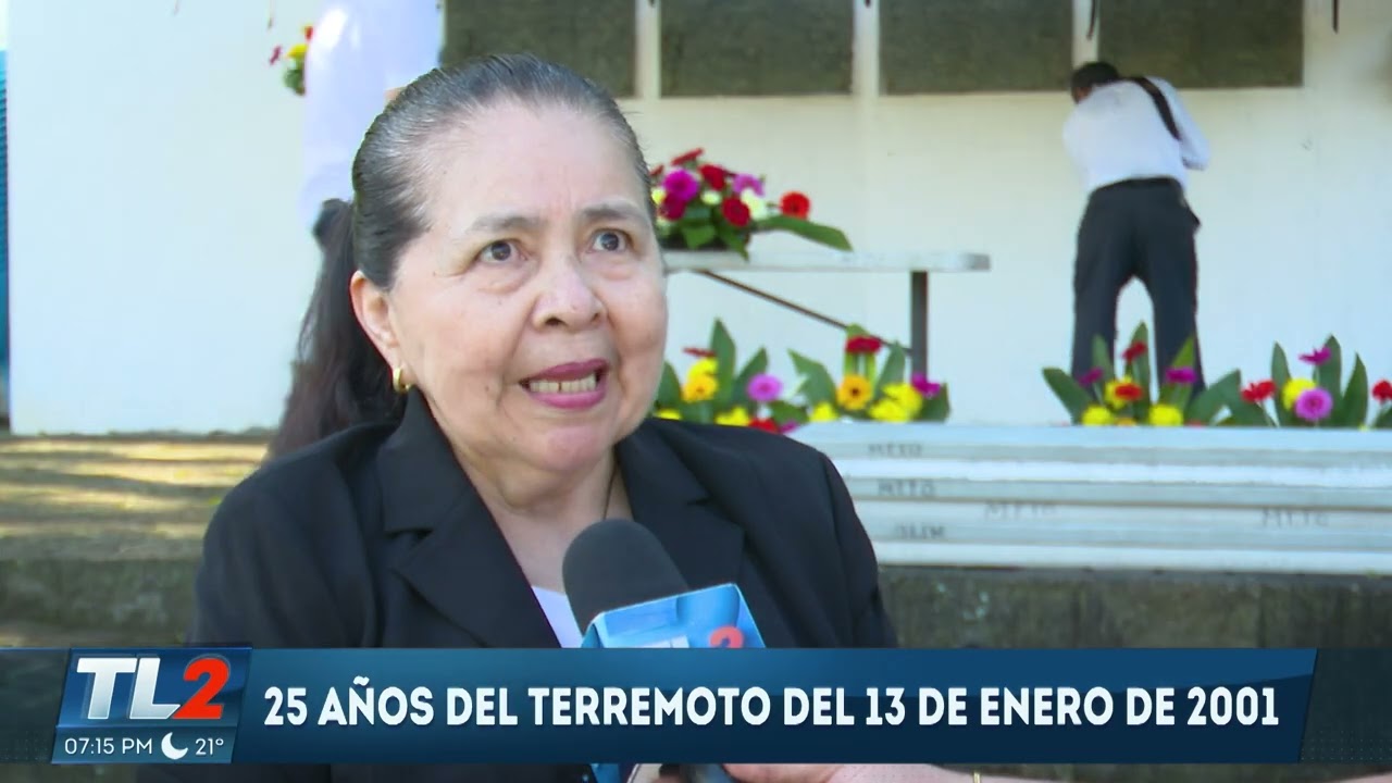 HISTORIAS TRAS 25 AÑOS DE LA TRAGEDIA DEL TERREMOTO DEL 2001 | Teledos | El Salvador
