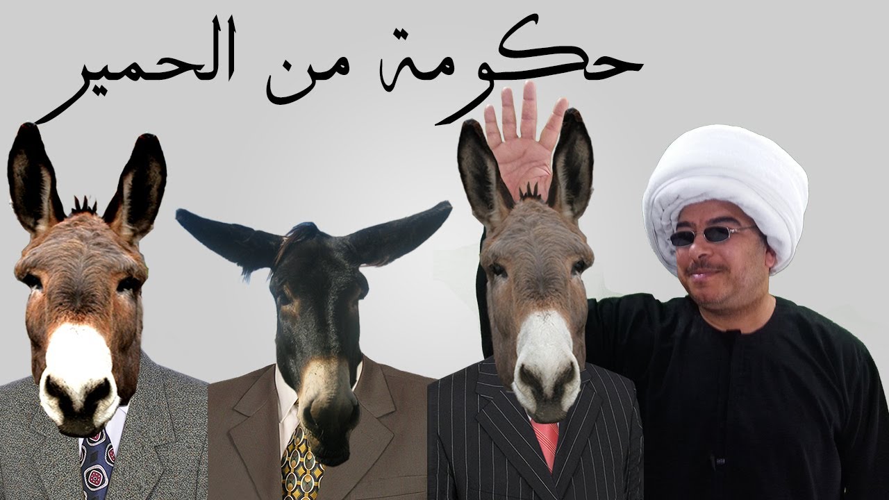 باكوس و حكومة من الحمير‬