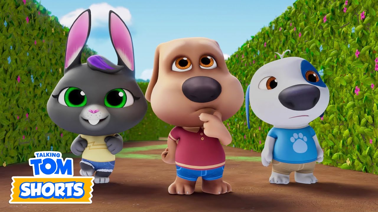 Lost in the Maze 🌀😵‍💫 Talking Tom Shorts | Cartoons for Kids