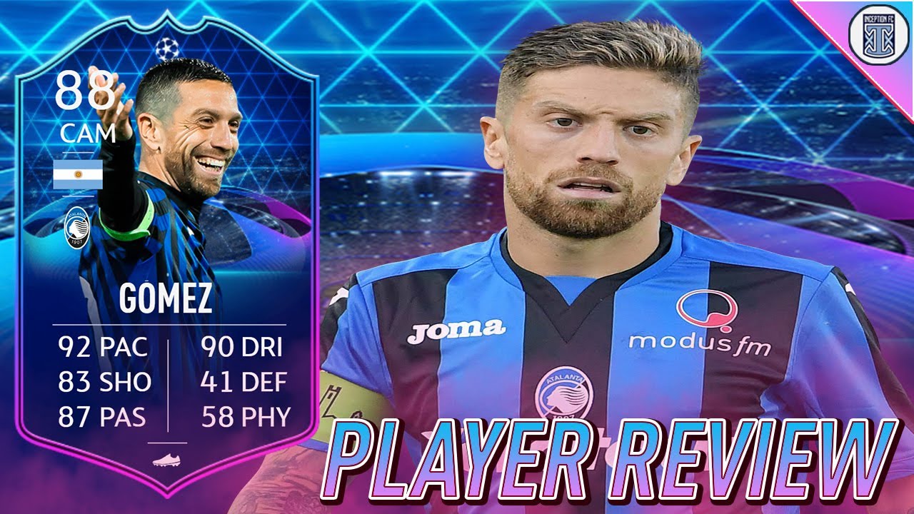 88 TOTGS GOMEZ PLAYER REVIEW! - TEAM OF THE GROUP STAGE GOMEZ - FIFA 21 ULTIMATE TEAM