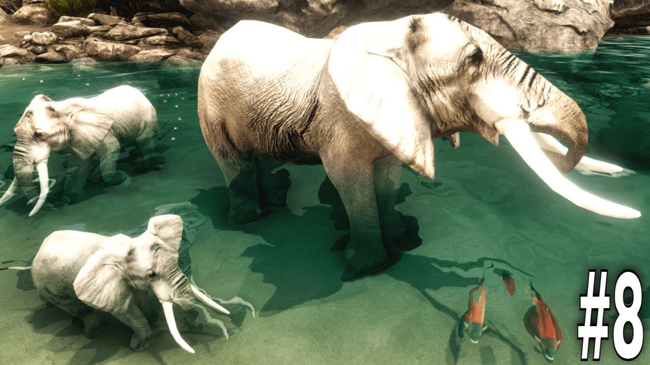 Ultimate Elephant Simulator - Animals Battle | Wild Animals | RKM Gaming | Wild Elephant | #8