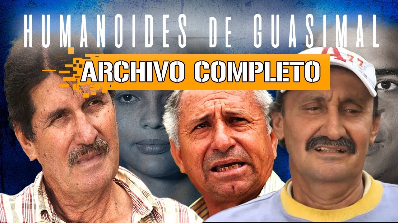 &iquest;QU&Eacute; VIERON? 🤯 INVESTIGACI&Oacute;N in&eacute;dita ❗ LOS HUMANOIDES DE GUASIMAL (DOCUMENTAL)