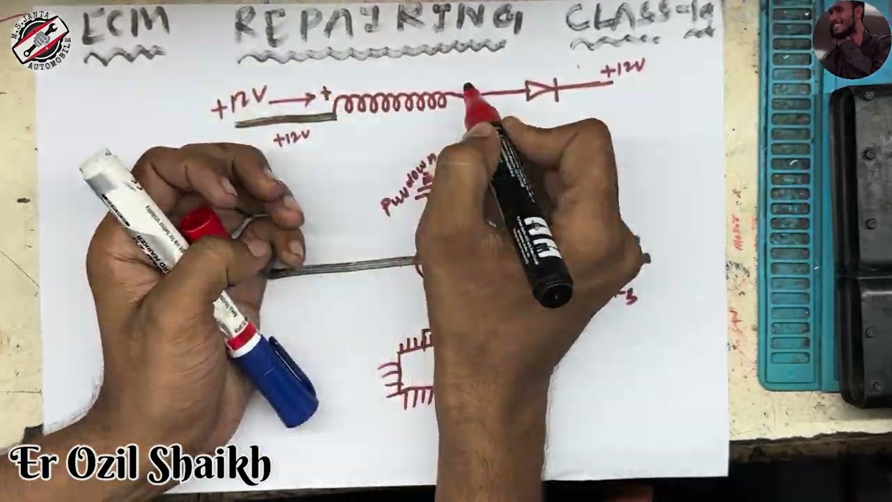 #19 Edc17c46 How 41v/48v/21v Creat In this board full explain step by step in English High side injt