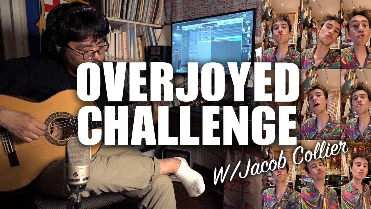 Juwon Park- Overjoyed(Stevie Wonder)With Jacob Collier