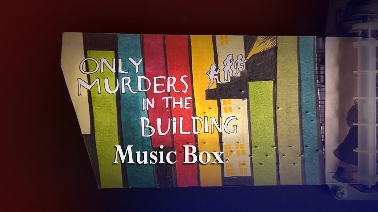Only Murders in the Building MUSIC BOX (Opening + Arconia Theme)