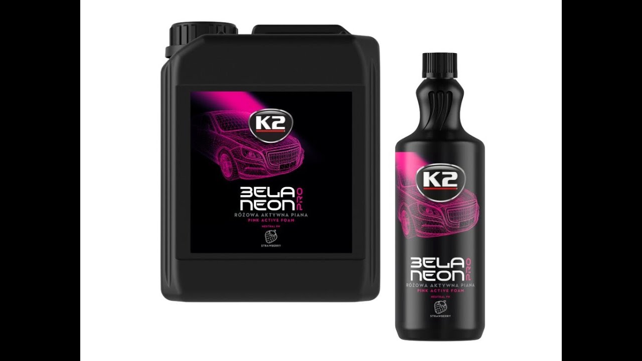 K2 PRO Bela Neon - predstavenie, ukážka v praxi