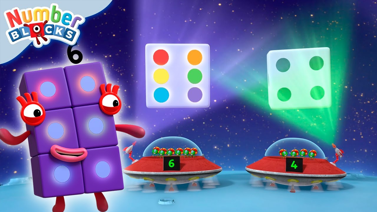 🚀 Numberblocks on the Moon 🌙 | Counting for Kids | 12345 | @Numberblocks