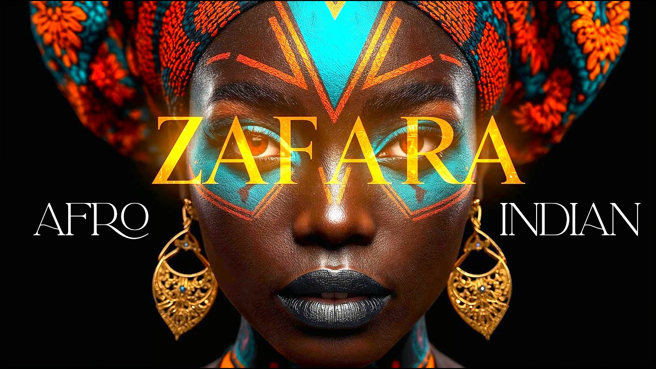 🌍 Afro Indian Hypnotic House | Organic Deep Journey | Black Coffee Inspired | Human-Crafted Music