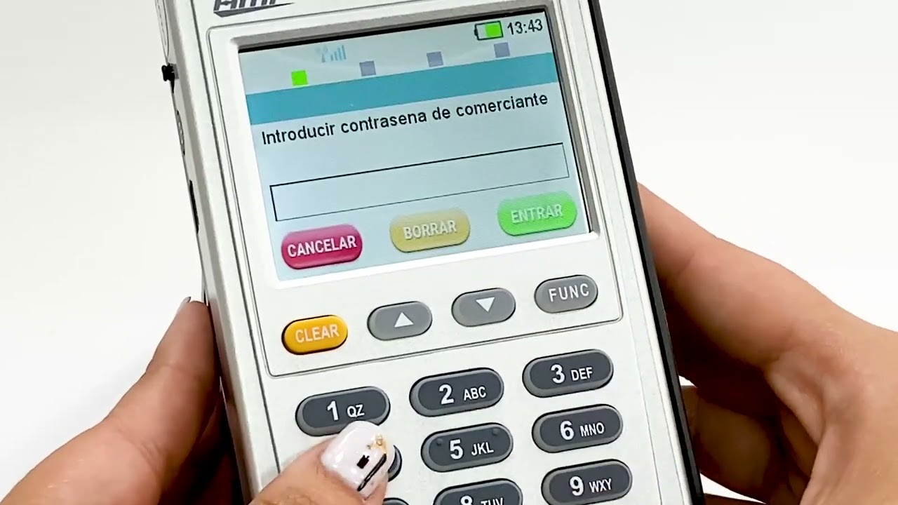 Falla de comunicación AMP 3000