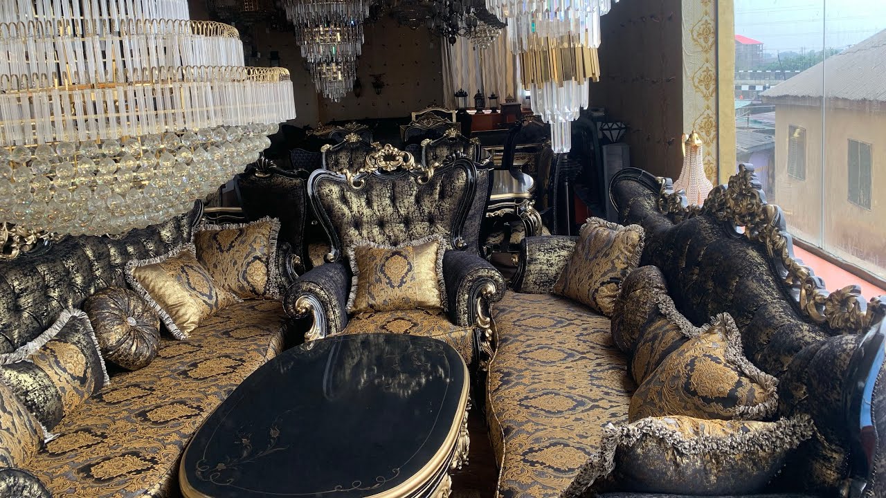 Luxury or Nothing! Where to Buy High-end Turkey Interior Home Furniture in Lagos, Nigeria