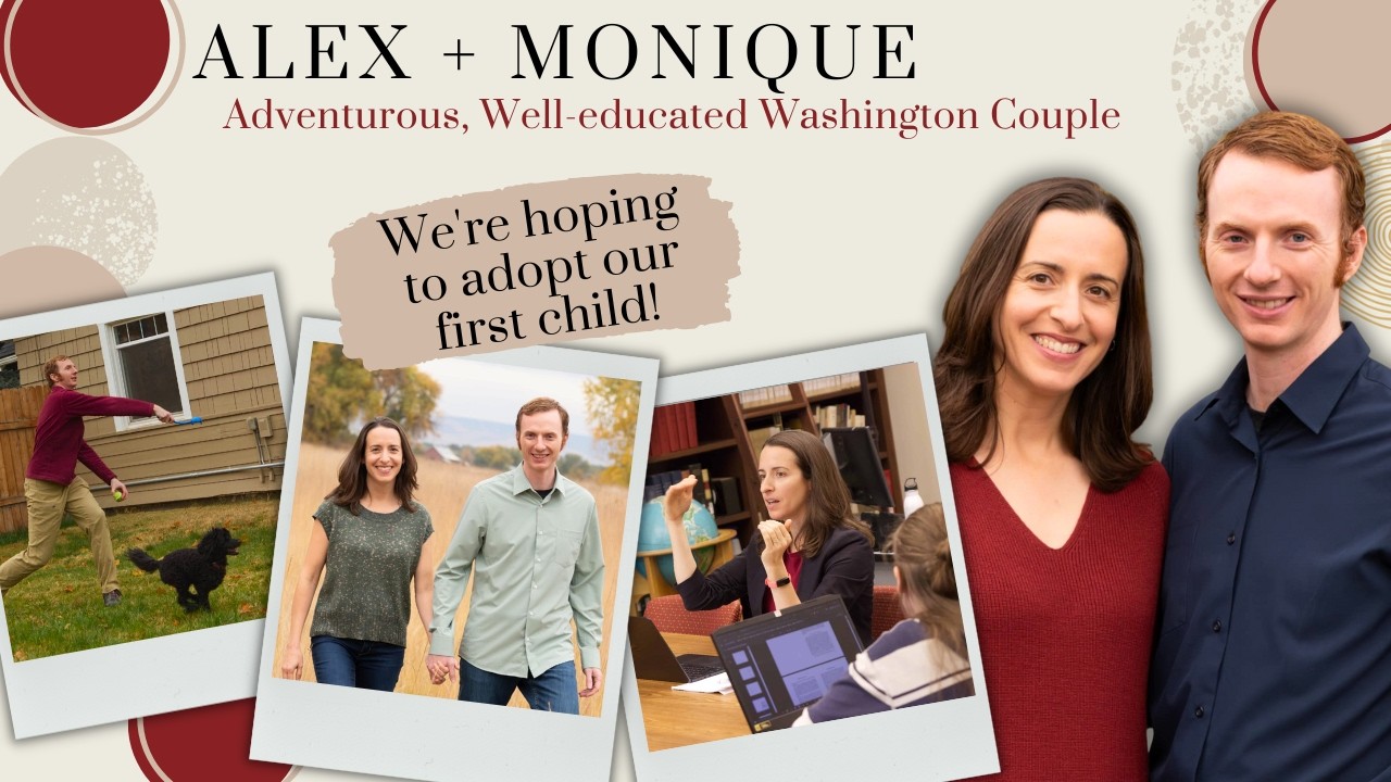 Adoptive Family Alex and Monique in Washington