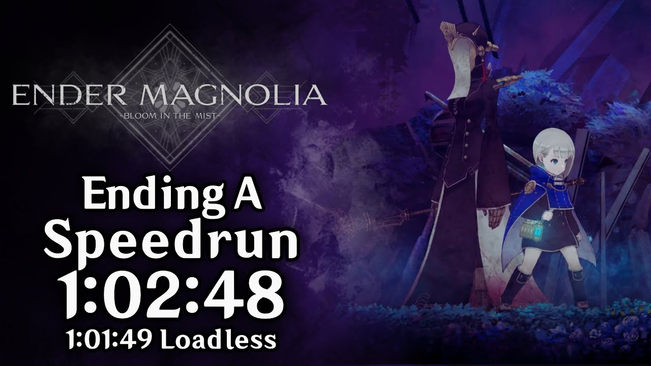 Ender Magnolia | Ending A Speedrun in 1:02:48 (1:01:49 Loadless)