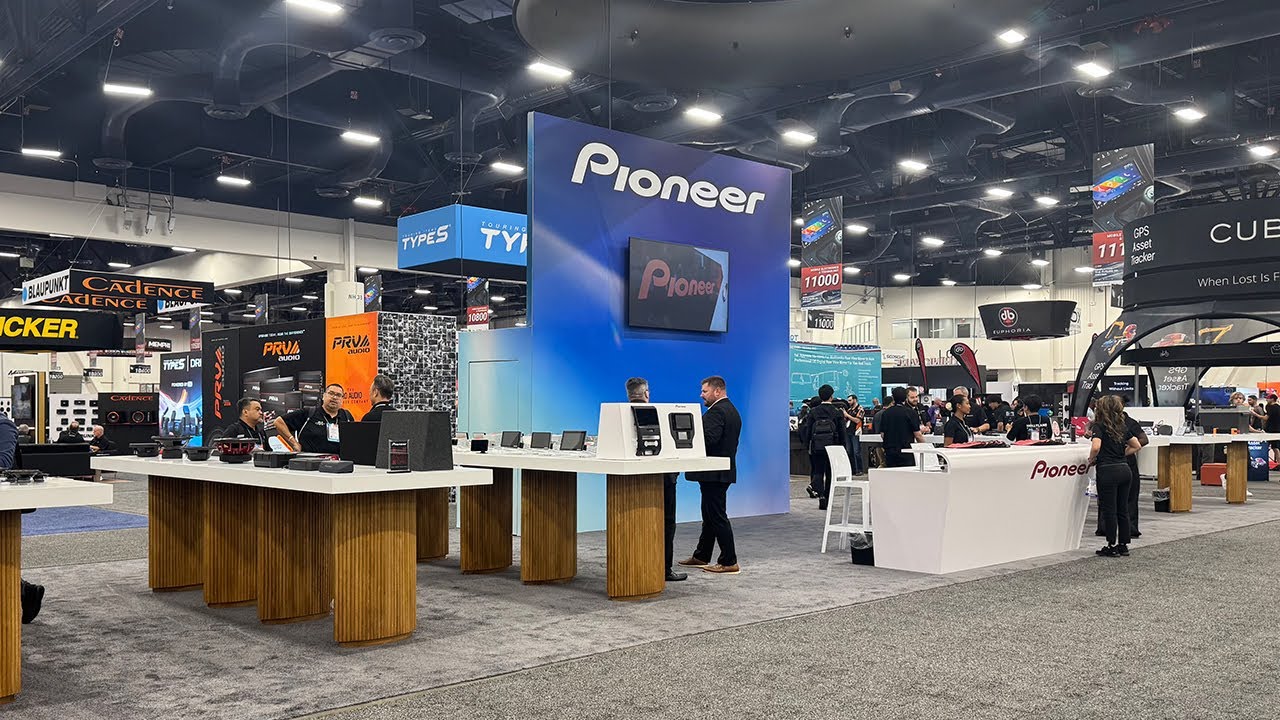 Pioneer @ SEMA 2025 | Premium Sound, Dash Cams & What&rsquo;s Next