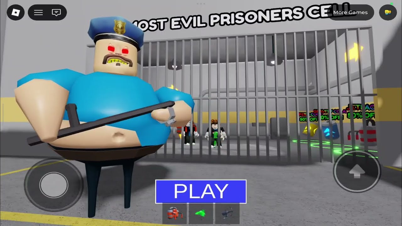 😱 I Finally Escaped Barry’s Prison After 45 Minutes! | Full Roblox Obby Gameplay 💀