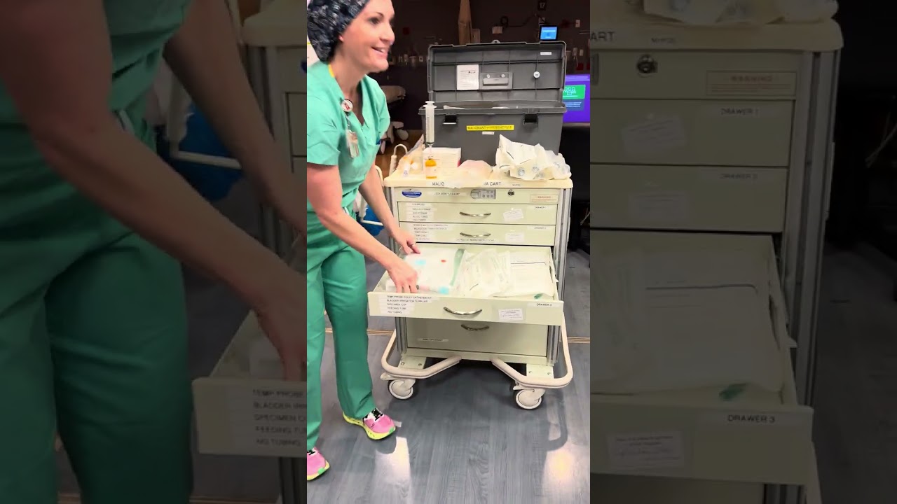 Malignant Hyperthermia Cart
