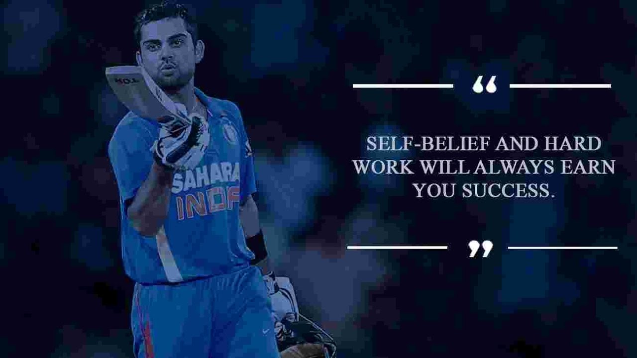 VIRAT KOHLI: FROM AGGRESSION TO PASSION | THE ULTIMATE MOTIVATION