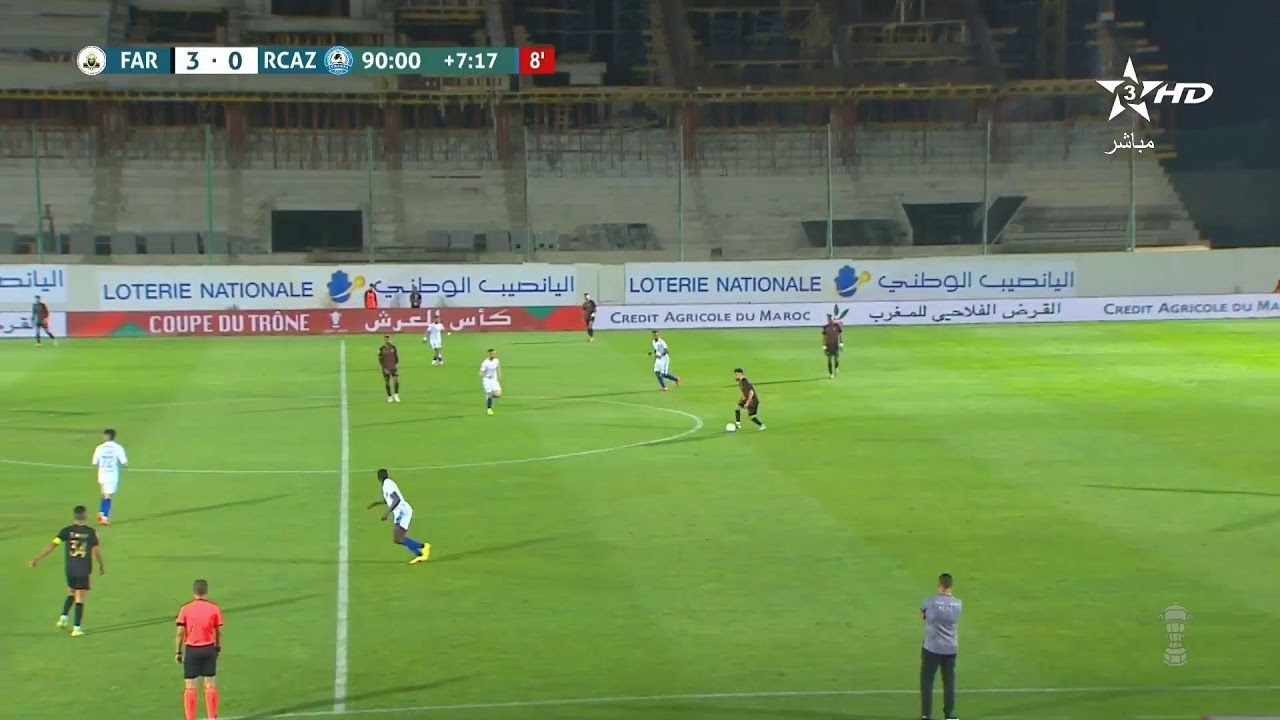 🔴بث مباشر | الجيش الملكي - نهضة الزمامرة