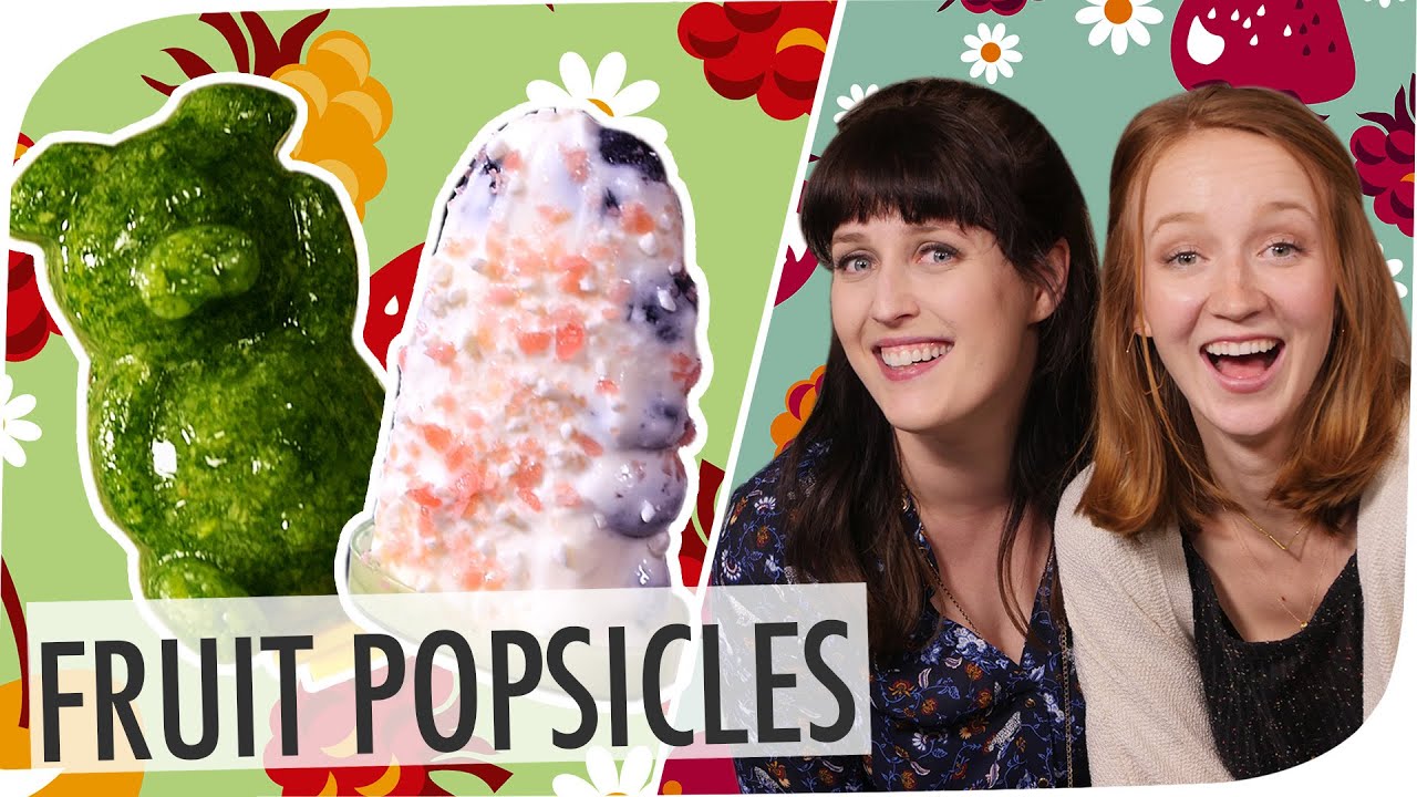 #flipfood | Fruit Popsicles mit Mirellativegal und Ella TheBee
