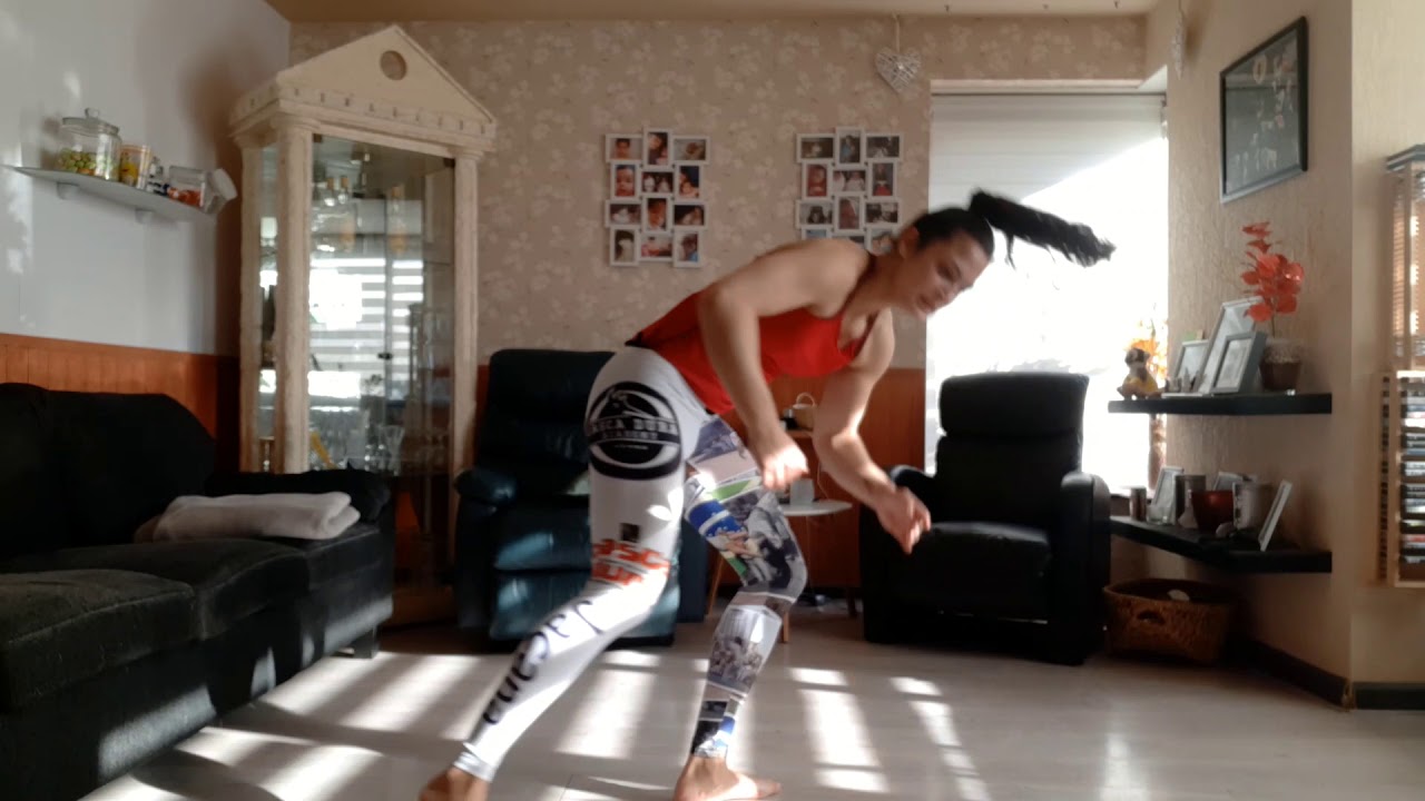 CAPOEIRA ‐ When you have to stay inside - STAY HOME! But keep training! 😉😎😊