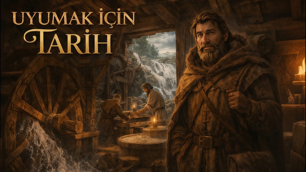 Orta Çağ’da Su Değirmenleri Nasıl Çalışıyordu? - Uyumak İçin Tarih