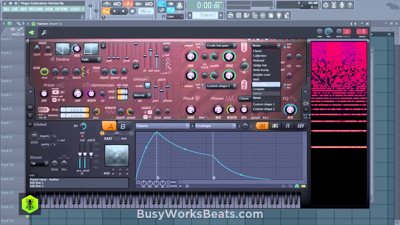 Plugin Exploration-Harmor
