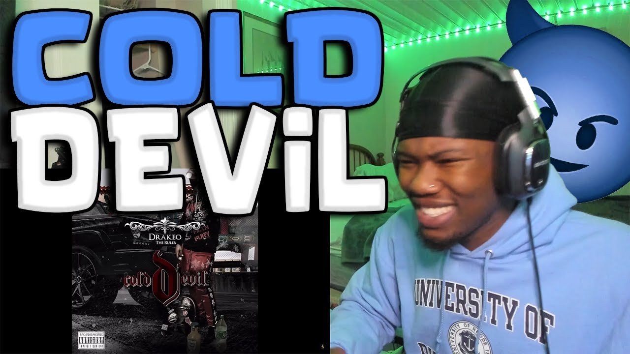 DRAKEO THE RULER - COLD DEVIL ALBUM REACTION
