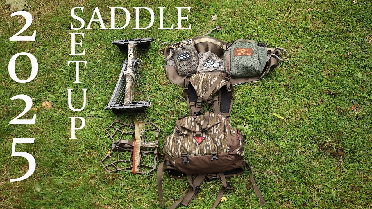 Early Season SADDLE HUNTING GEAR |  I mixed ALL the brands....