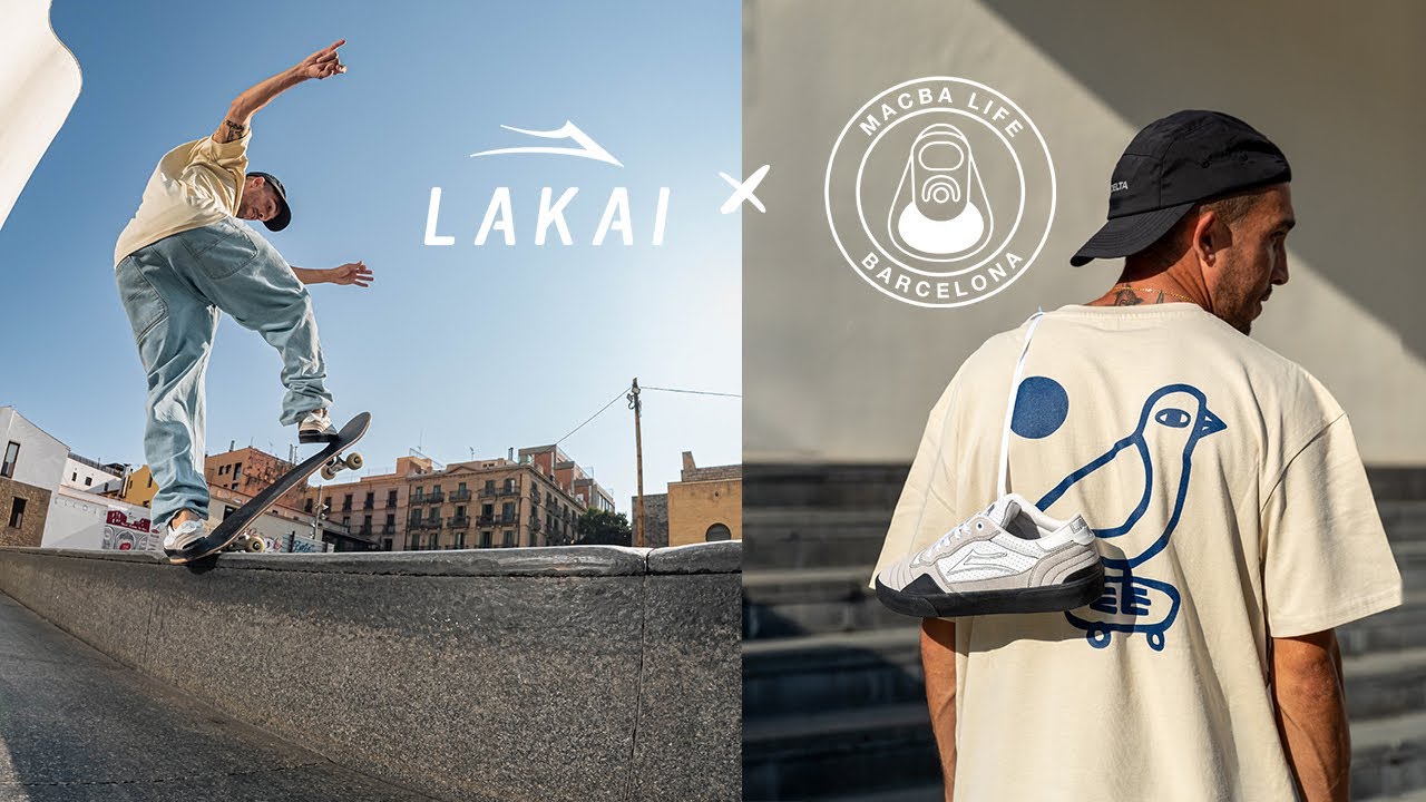 LAKAI X MACBA LIFE | Niki Nicanor Diaz