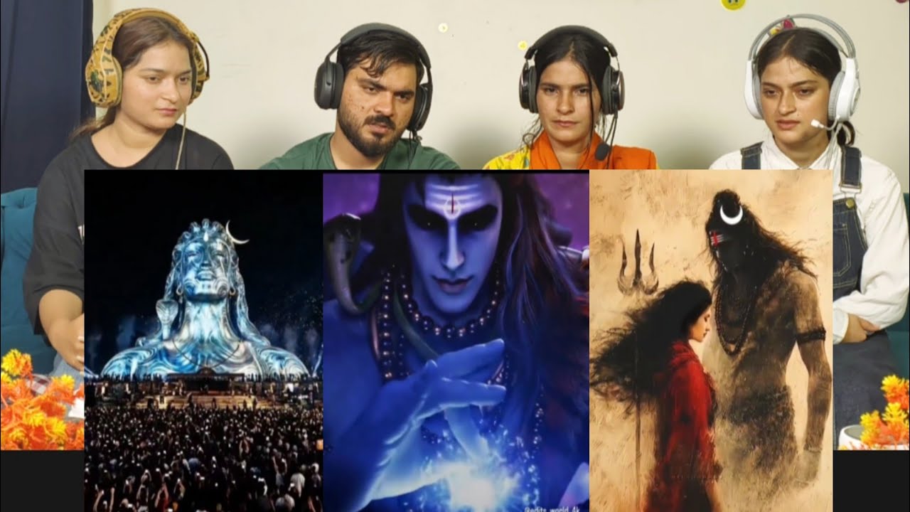 Shivji Infinite Power 😱 Mahashivratri Attitude Edits Reaction