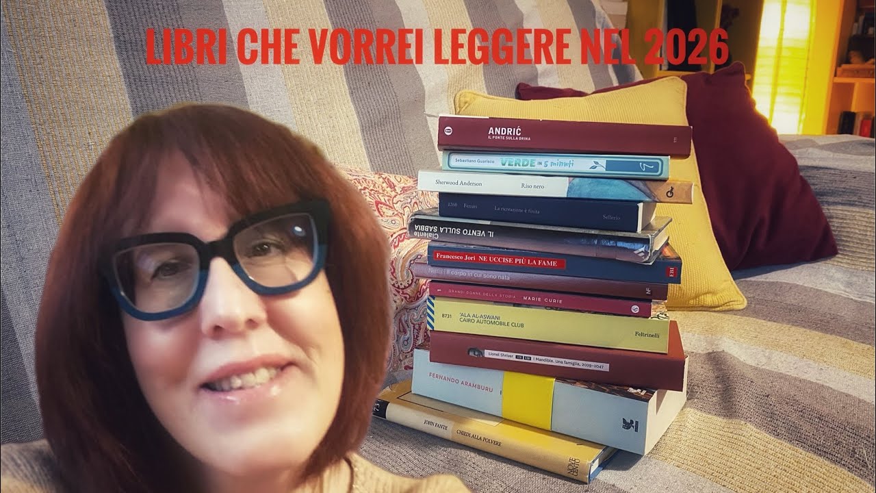 Libri che vorrei leggere nel 2026