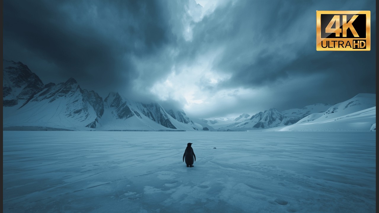 The Nihilist Penguin 🐧 2 Hours of Existential Ambient Music for Overthinking at 3AM