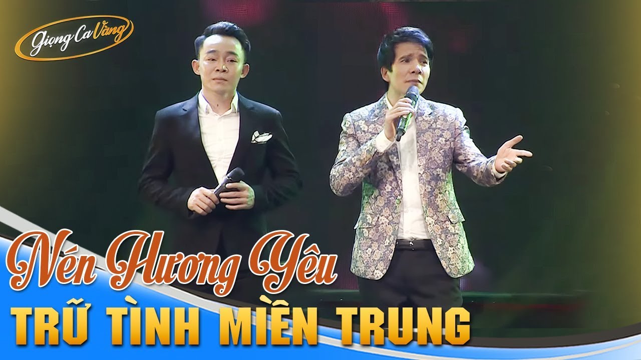 2 Chàng trai hát nhạc Huế Cực Ngọt - Nén Hương Yêu - LK Nhạc trữ tình Miền Trung