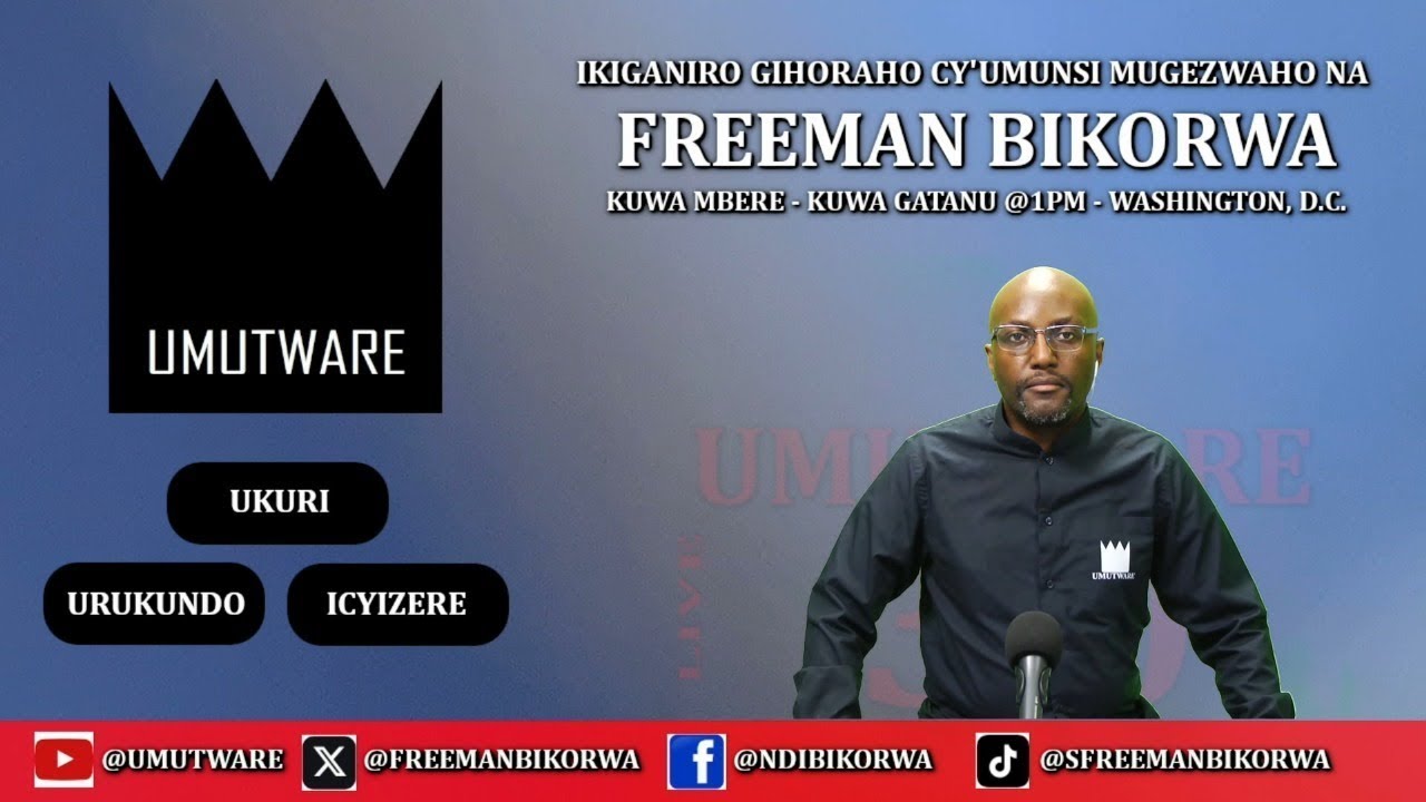 Imibereho y'Ubuzima Bwa Politike Mu Rwanda Bukomeje Kuba Bubi - Raporo ya United Nation ku Rwanda