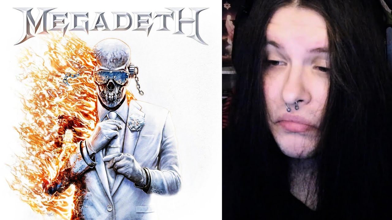 Оседлать молнию?! Megadeth - Megadeth | Реакция на весь альбом!
