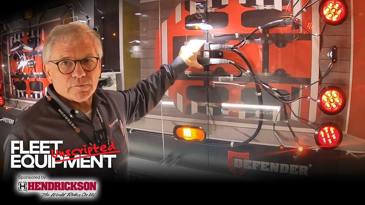 How many LED lights can be out to consider a trailer light out-of-service? | FE Unscripted