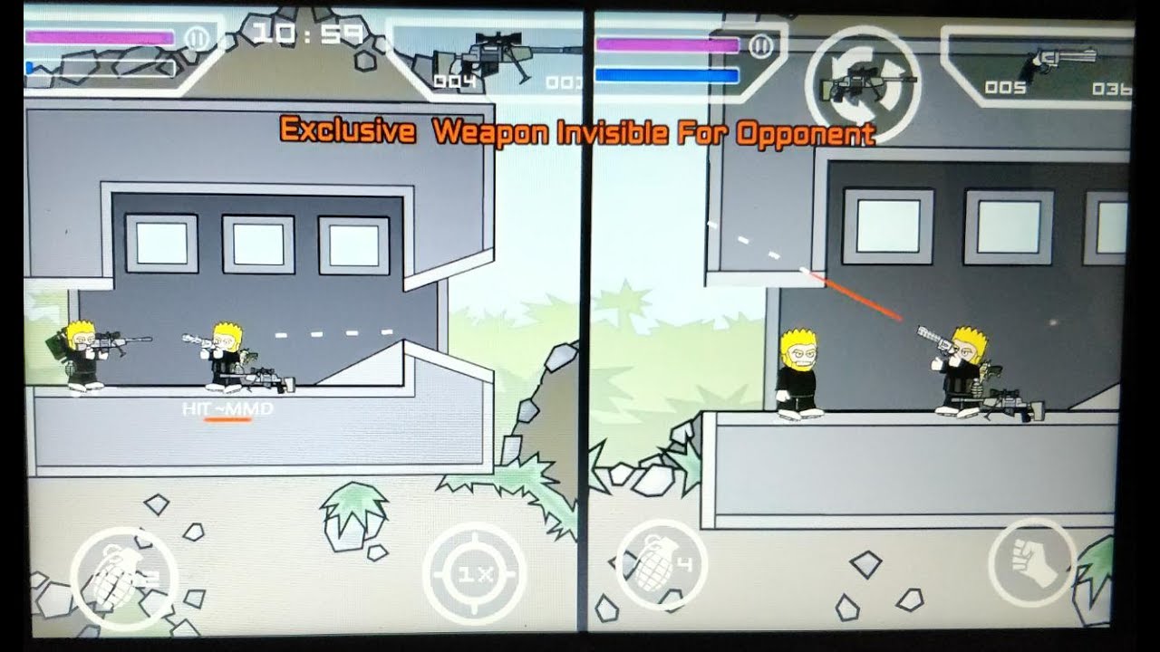 Mini Militia Hacked V3.0.147 | Mega Mod |