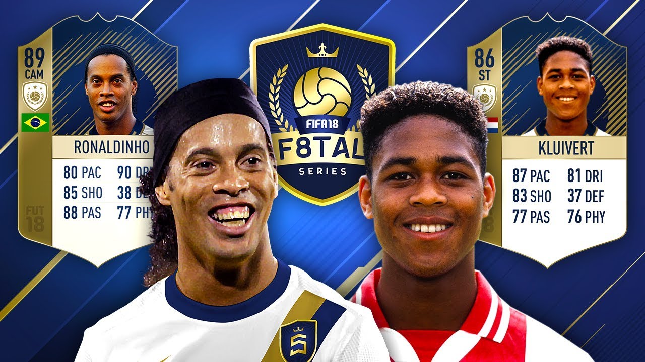SOOOO INTENSE! LA5TY v NICK28T!! 🔥 FIFA 18 F8TAL ICON RONALDINHO!