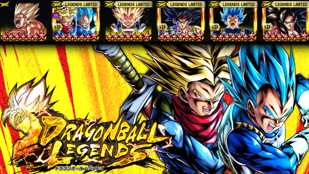 完全黄色染め編成で使う覚醒トラベジが楽しすぎた【ドラゴンボールレジェンズ】【DRAGONBALL LEGENDS】【ゲーム実況】